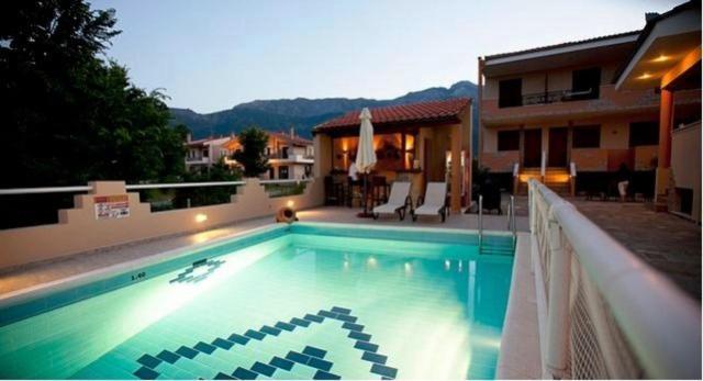 Apartments Giota Chrysi Ammoudia Exterior photo