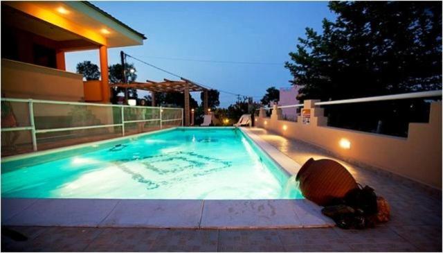 Apartments Giota Chrysi Ammoudia Exterior photo